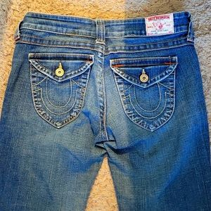 True Religion Size 30 Women's Joey Flare Jeans